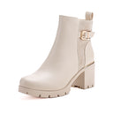 Damen Stiefeletten Stiefeletten