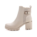 Damen Stiefeletten Stiefeletten