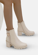 Damen Stiefeletten Stiefeletten