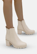 Damen Stiefeletten Stiefeletten