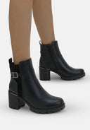 Damen Stiefeletten Stiefeletten