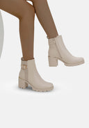 Damen Stiefeletten Stiefeletten
