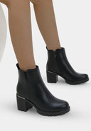 Damen Stiefeletten Stiefeletten
