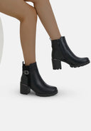 Damen Stiefeletten Stiefeletten