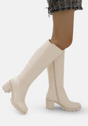 Damen Stiefel Stiefel