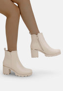 Damen Stiefeletten Stiefeletten