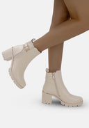 Damen Stiefeletten Stiefeletten