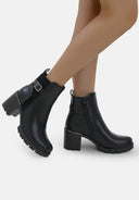Damen Stiefeletten Stiefeletten