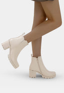 Damen Stiefeletten Stiefeletten