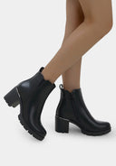 Damen Stiefeletten Stiefeletten