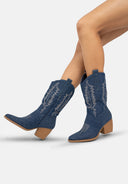 Damen Stiefel Stiefel