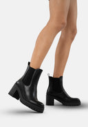 Damen Stiefeletten Stiefeletten