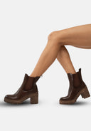 Damen Stiefeletten Stiefeletten