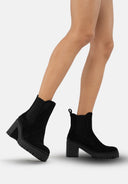 Damen Stiefeletten Stiefeletten