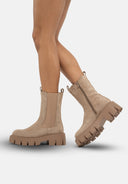 Damen Stiefeletten Stiefeletten