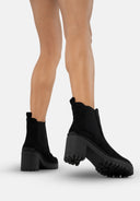 Damen Stiefeletten Stiefeletten