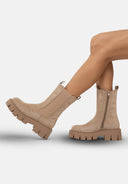 Damen Stiefeletten Stiefeletten