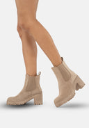 Damen Stiefeletten Stiefeletten