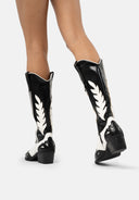 Damen Stiefel Stiefel