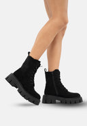 Damen Stiefeletten Stiefeletten