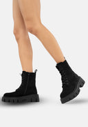 Damen Stiefeletten Stiefeletten