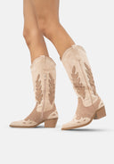 Damen Stiefel Stiefel