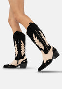 Damen Stiefel Stiefel