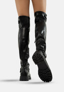 Damen Stiefel Stiefel