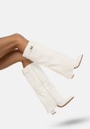 Damen Stiefel Stiefel