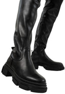Damen Stiefel Stiefel