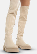 Damen Stiefel Stiefel
