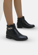 Damen Stiefeletten Stiefeletten