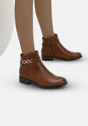 Damen Stiefeletten Stiefeletten