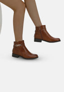 Damen Stiefeletten Stiefeletten