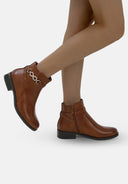 Damen Stiefeletten Stiefeletten