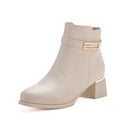 Damen Stiefeletten Stiefeletten