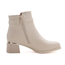 Damen Stiefeletten Stiefeletten