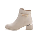 Damen Stiefeletten Stiefeletten