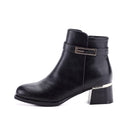 Damen Stiefeletten Stiefeletten