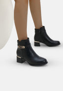 Damen Stiefeletten Stiefeletten