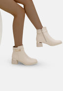 Damen Stiefeletten Stiefeletten