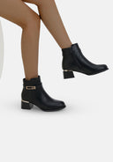Damen Stiefeletten Stiefeletten