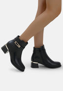 Damen Stiefeletten Stiefeletten
