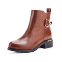 Damen Stiefeletten Stiefeletten