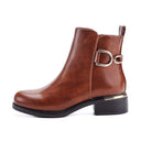Damen Stiefeletten Stiefeletten