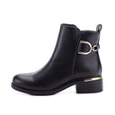 Damen Stiefeletten Stiefeletten