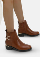 Damen Stiefeletten Stiefeletten