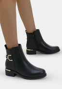 Damen Stiefeletten Stiefeletten