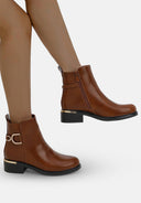 Damen Stiefeletten Stiefeletten