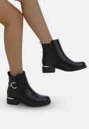 Damen Stiefeletten Stiefeletten